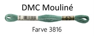 DMC Mouline Amagergarn farve 3816
